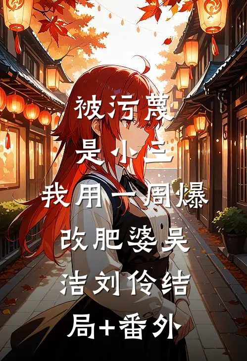 被污蔑是小三，我用一周爆改肥婆吴洁刘伶结局+番外