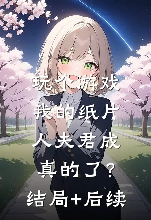 玩个游戏，我的纸片人夫君成真的了？结局+后续