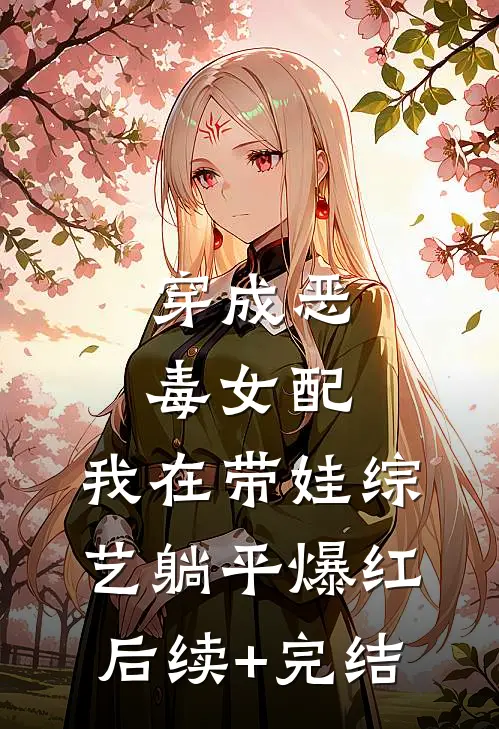 穿成恶毒女配，我在带娃综艺躺平爆红后续+完结