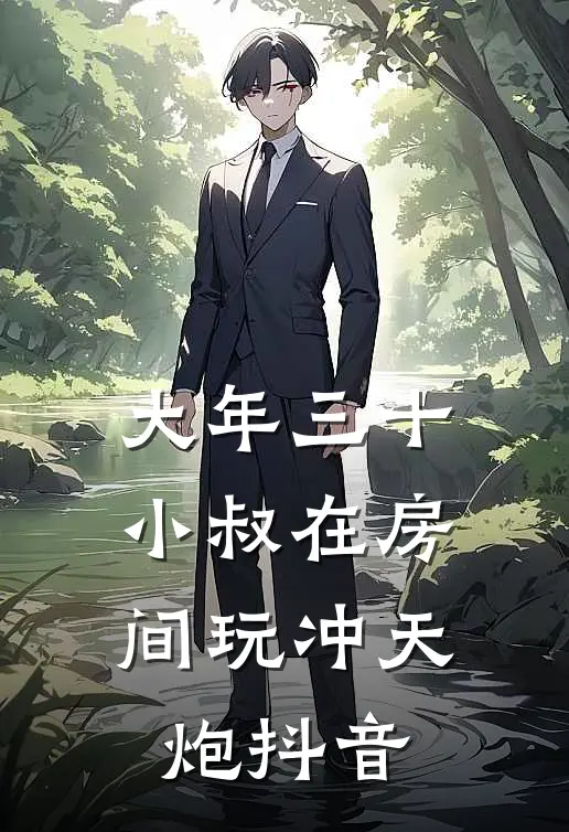 大年三十小叔在房间玩冲天炮抖音