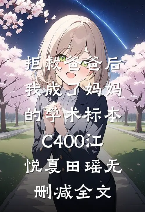 拒救爸爸后，我成了妈妈的学术标本C400江悦夏田瑶无删减全文