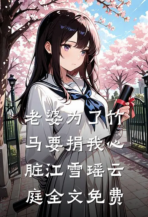 老婆为了竹马要捐我心脏江雪瑶云庭全文免费