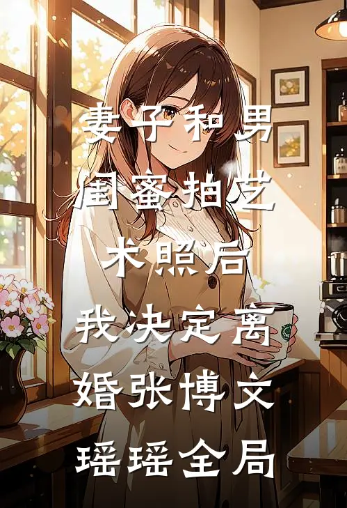 妻子和男闺蜜拍艺术照后，我决定离婚张博文瑶瑶全局