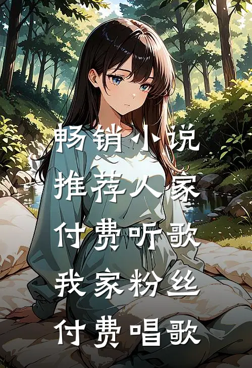 畅销小说推荐人家付费听歌，我家粉丝付费唱歌