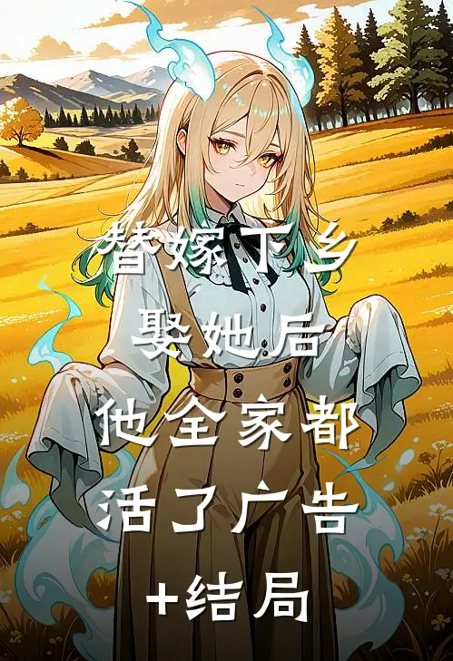 替嫁下乡，娶她后，他全家都活了广告+结局