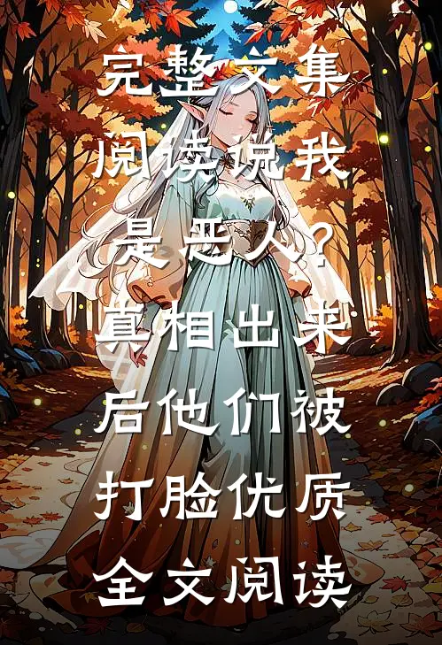 完整文集阅读说我是恶人?真相出来后他们被打脸优质全文阅读