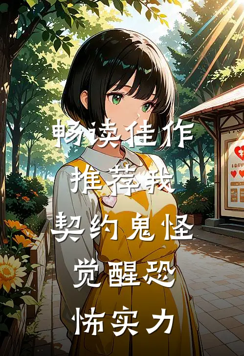 畅读佳作推荐我，契约鬼怪，觉醒恐怖实力