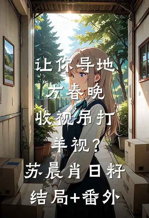 让你导地方春晚，收视吊打羊视？苏晨肖日籽结局+番外