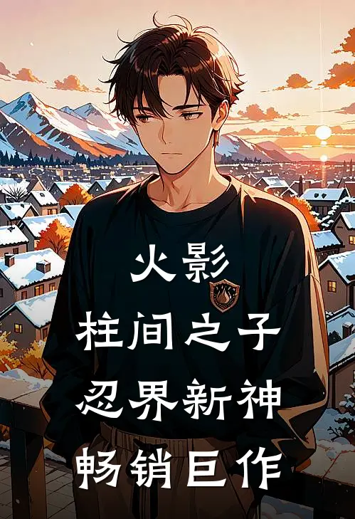 火影：柱间之子，忍界新神畅销巨作
