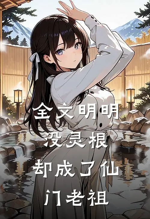 全文明明没灵根，却成了仙门老祖