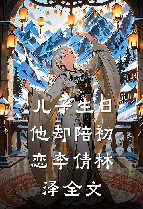 儿子生日，他却陪初恋李倩林泽全文