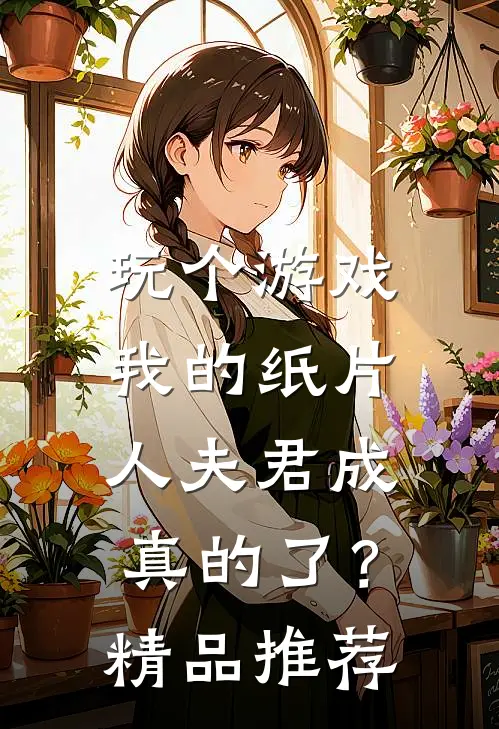 玩个游戏，我的纸片人夫君成真的了？精品推荐