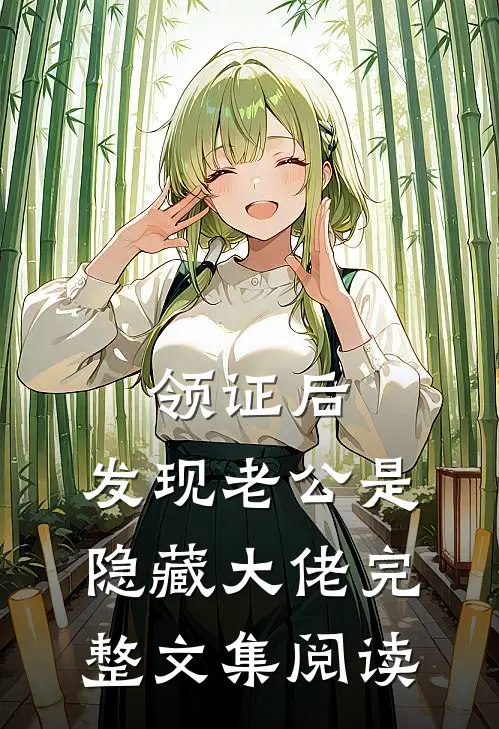 领证后，发现老公是隐藏大佬完整文集阅读