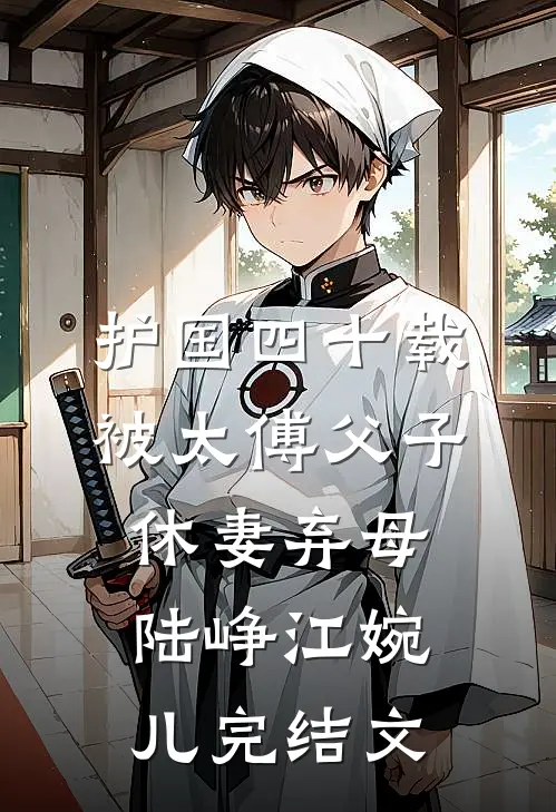 护国四十载，被太傅父子休妻弃母陆峥江婉儿完结文
