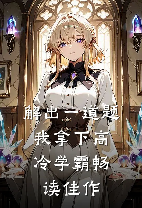 解出一道题，我拿下高冷学霸畅读佳作