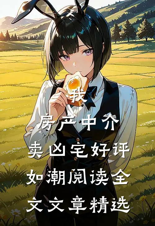 我,房产中介,卖凶宅好评如潮阅读全文文章精选