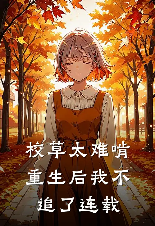 校草太难啃，重生后我不追了连载
