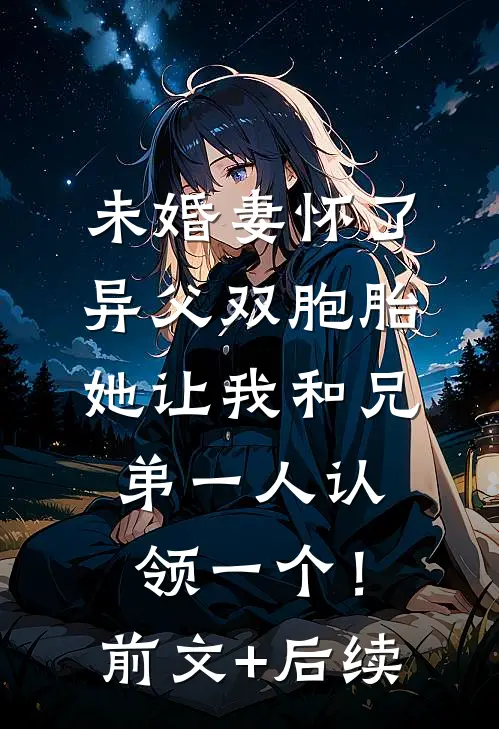 未婚妻怀了异父双胞胎，她让我和兄弟一人认领一个！前文+后续