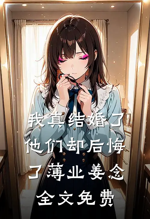 我真结婚了，他们却后悔了薄业姜念全文免费