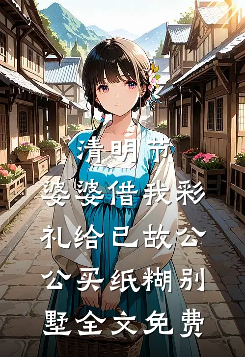 清明节，婆婆借我彩礼给已故公公买纸糊别墅全文免费