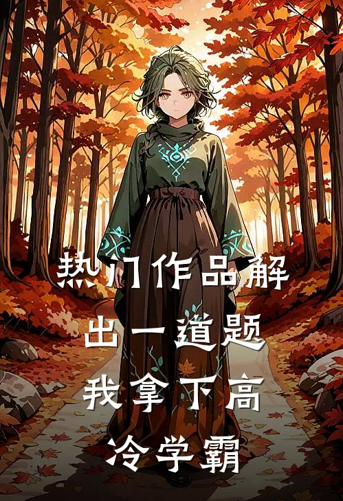 热门作品解出一道题，我拿下高冷学霸
