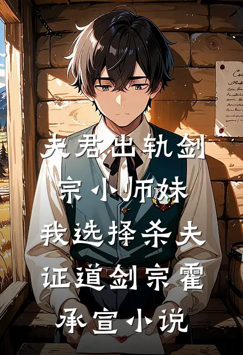 夫君出轨剑宗小师妹，我选择杀夫证道剑宗霍承宣小说