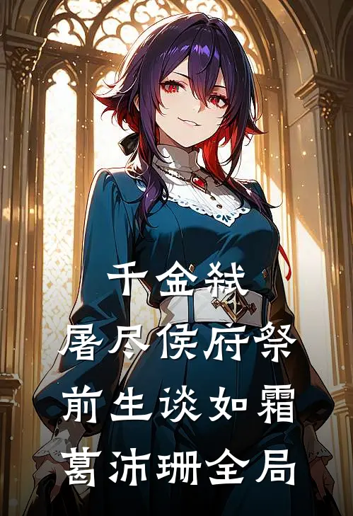 千金弑：屠尽侯府祭前生谈如霜葛沛珊全局