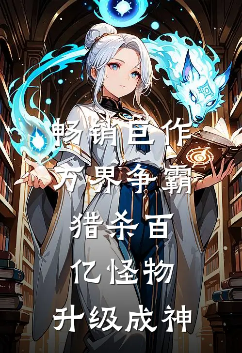 畅销巨作万界争霸：猎杀百亿怪物，升级成神