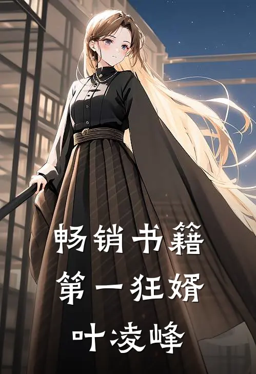 畅销书籍第一狂婿叶凌峰