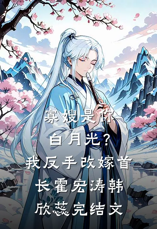 寡嫂是你白月光？我反手改嫁首长霍宏涛韩欣蕊完结文