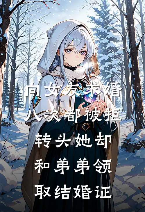 向女友求婚八次都被拒，转头她却和弟弟领取结婚证