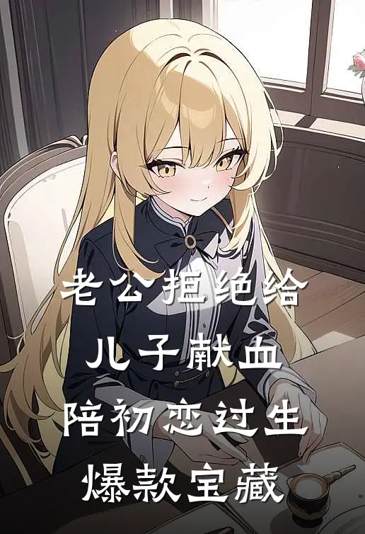老公拒绝给儿子献血，陪初恋过生爆款宝藏