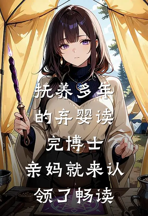 抚养多年的弃婴读完博士，亲妈就来认领了畅读