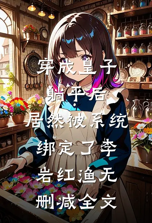 穿成皇子躺平后，居然被系统绑定了李岩红渔无删减全文