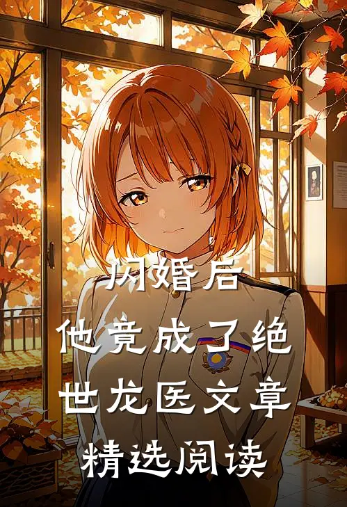 闪婚后，他竟成了绝世龙医文章精选阅读