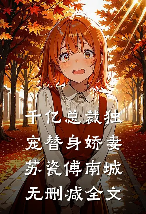 千亿总裁独宠替身娇妻苏瓷傅南城无删减全文