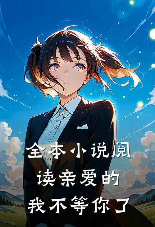全本小说阅读亲爱的，我不等你了