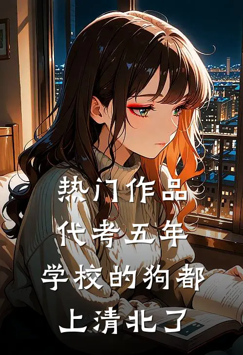 热门作品代考五年，学校的狗都上清北了
