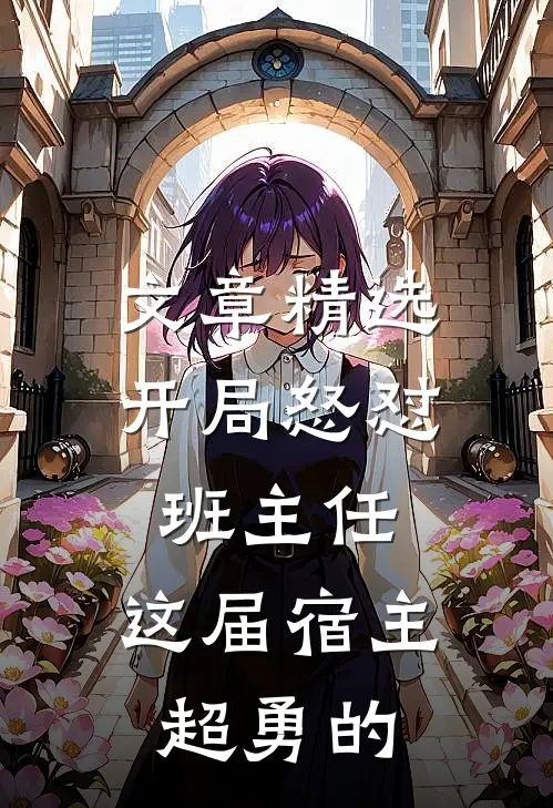 文章精选开局怒怼班主任，这届宿主超勇的