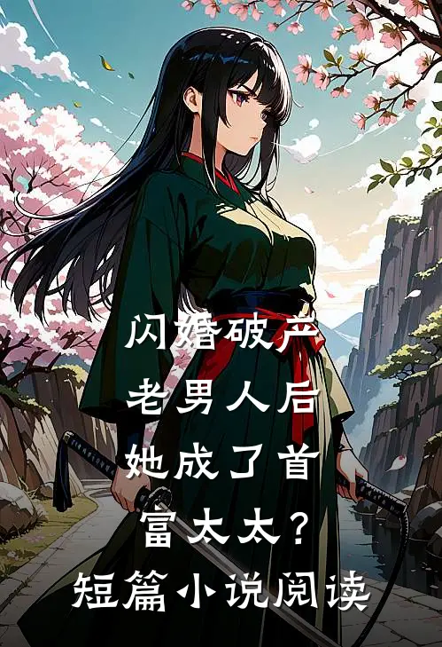 闪婚破产老男人后，她成了首富太太？短篇小说阅读