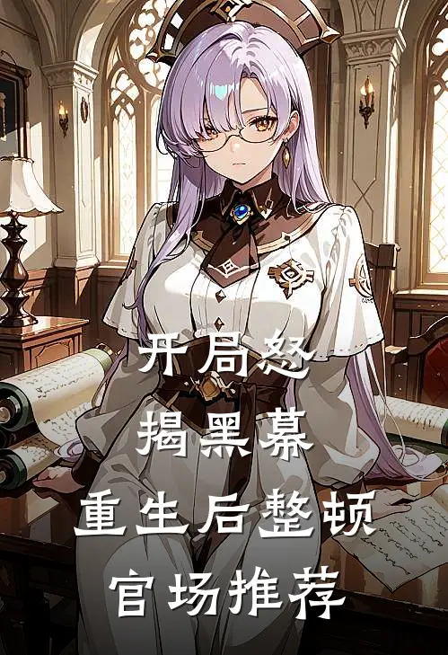 开局怒揭黑幕，重生后整顿官场推荐