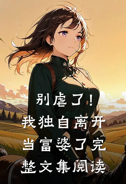 别虐了！我独自离开当富婆了完整文集阅读