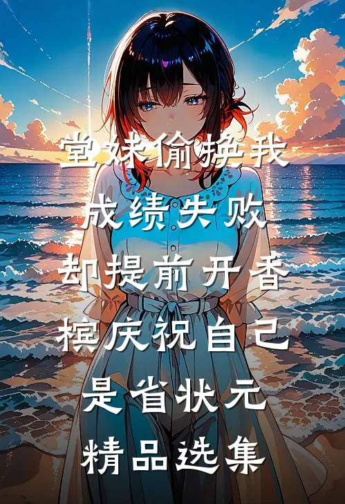 堂妹偷换我成绩失败，却提前开香槟庆祝自己是省状元精品选集