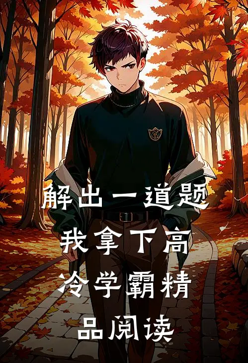 解出一道题，我拿下高冷学霸精品阅读