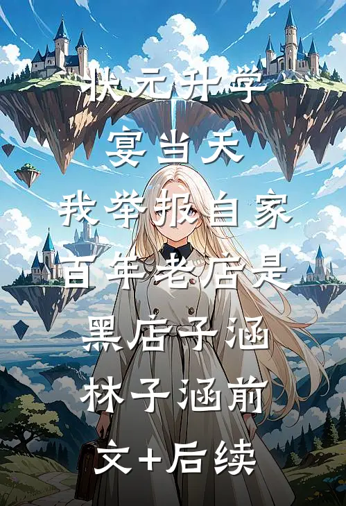 状元升学宴当天，我举报自家百年老店是黑店子涵林子涵前文+后续
