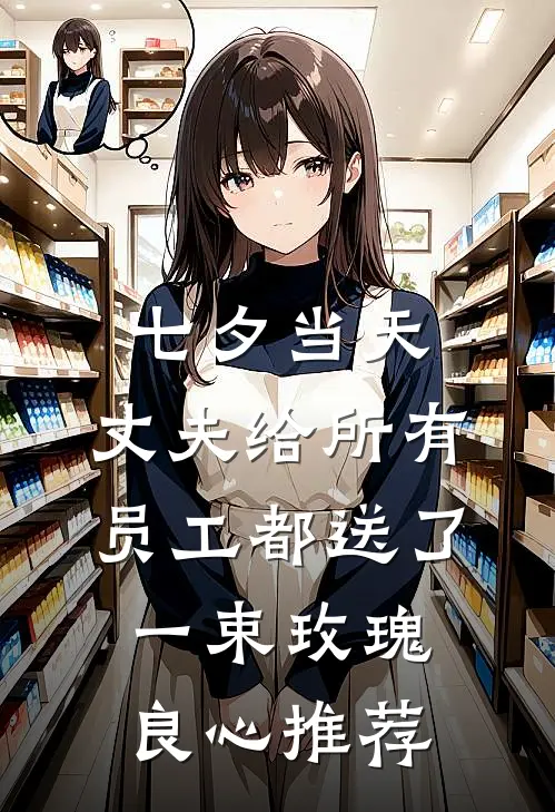 七夕当天，丈夫给所有员工都送了一束玫瑰良心推荐