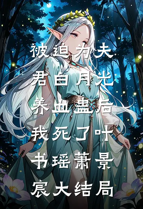 被迫为夫君白月光养血蛊后，我死了叶书瑶萧景宸大结局