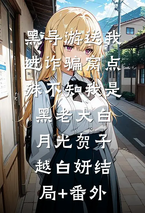 黑导游送我进诈骗窝点，殊不知我是黑老大白月光贺子越白妍结局+番外