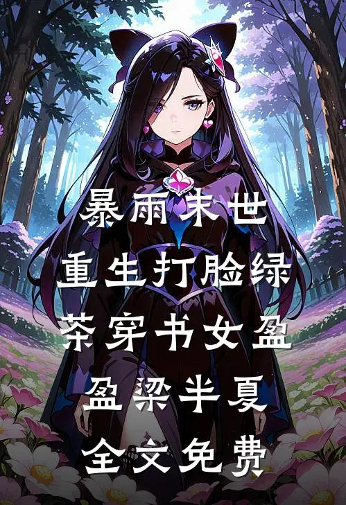 暴雨末世，重生打脸绿茶穿书女盈盈梁半夏全文免费