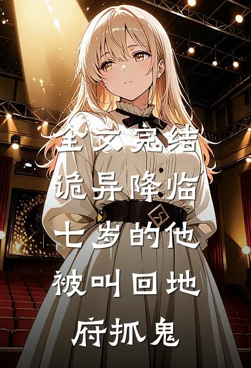 全文完结诡异降临：七岁的他被叫回地府抓鬼
